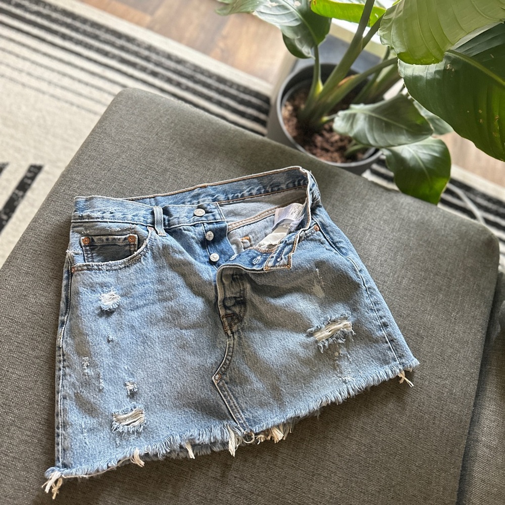 Levi Strauss & Co. Denim Skirt